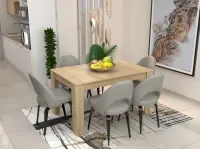 Félix asztal (135x90+35)